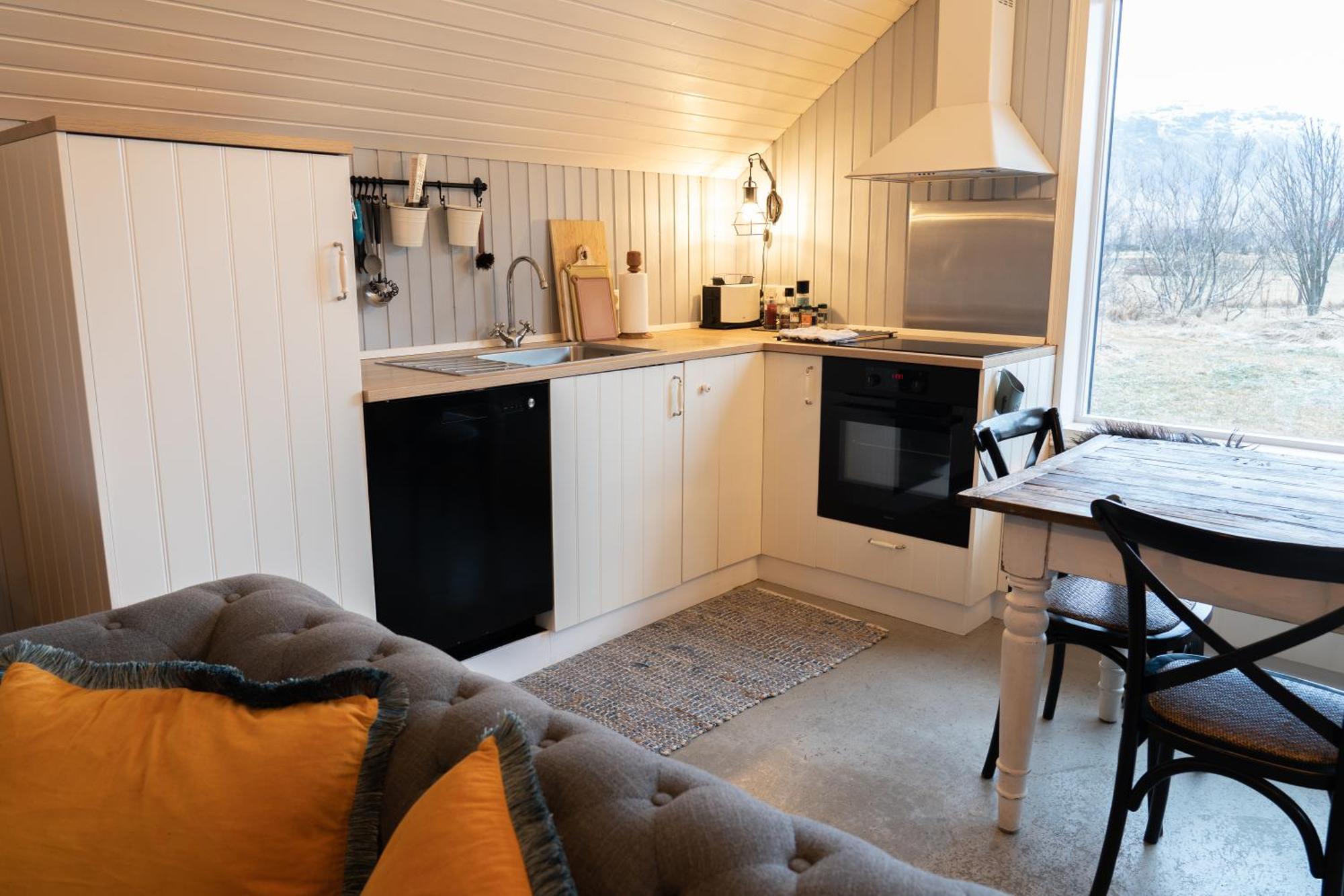 Grund Cabin Hvolsvöllur Exterior foto
